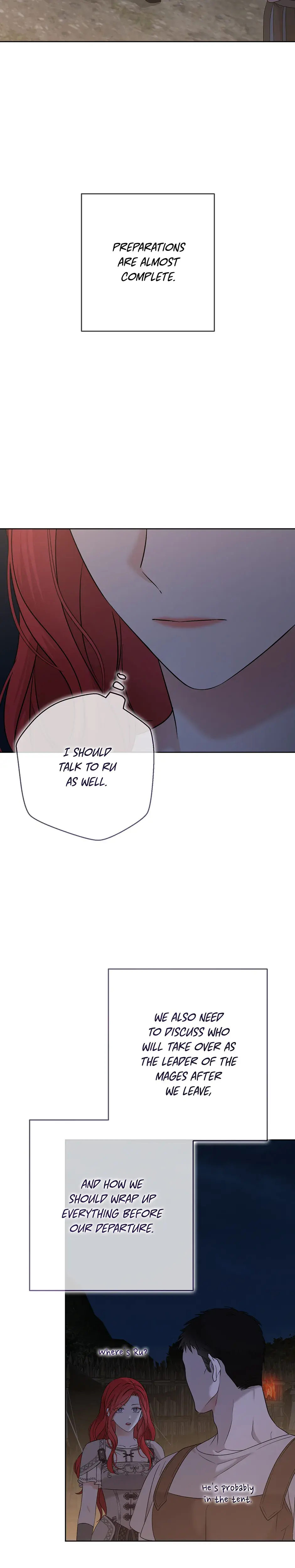 I Fell Into A Reverse Harem Game Chapter 182 - Page 35