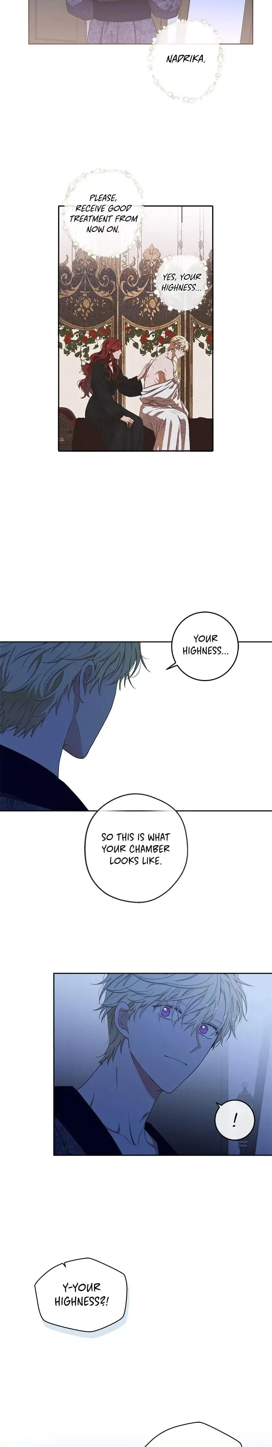I Fell Into A Reverse Harem Game Chapter 19 - Page 15