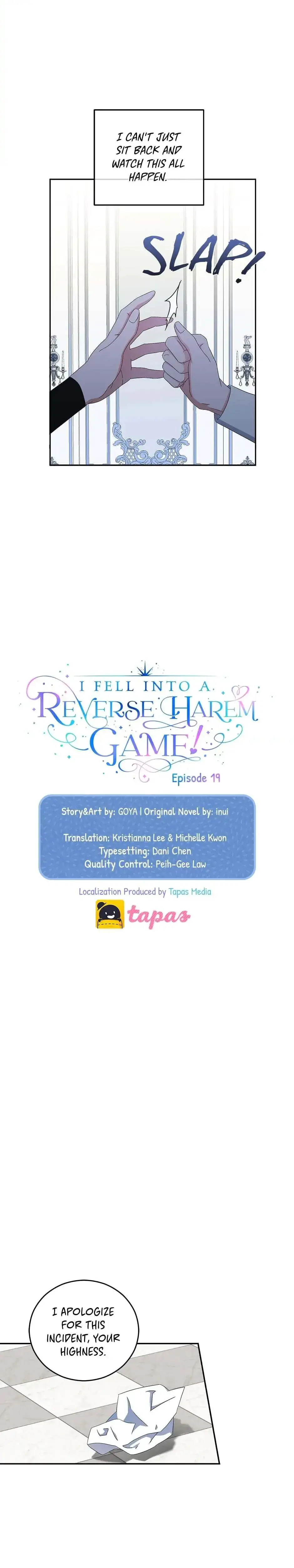 I Fell Into A Reverse Harem Game Chapter 19 - Page 2