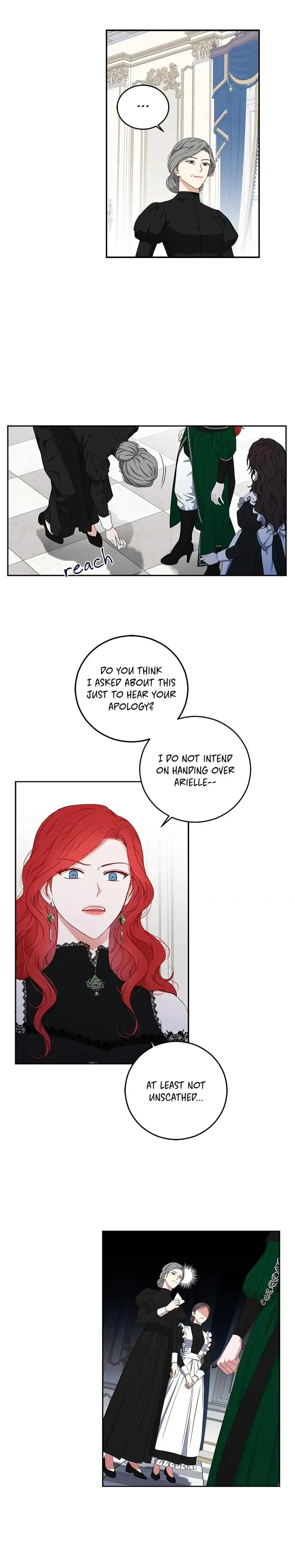 I Fell Into A Reverse Harem Game Chapter 19 - Page 3
