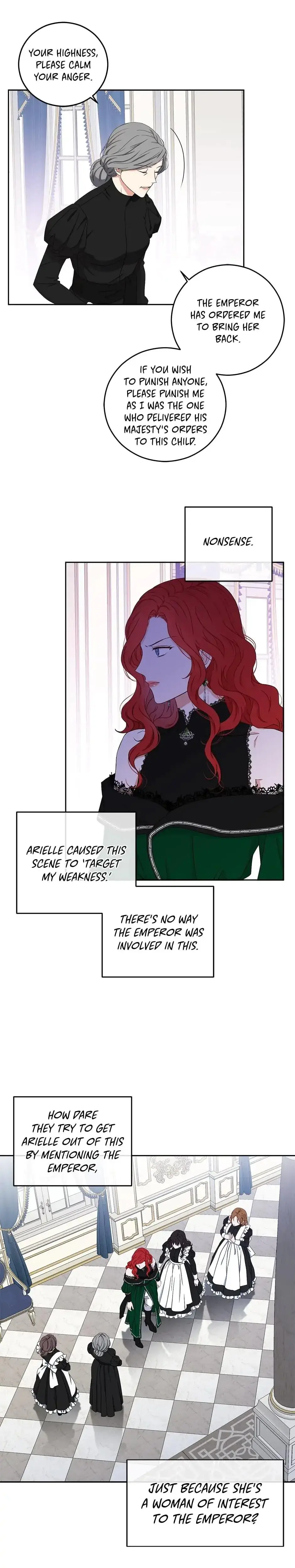 I Fell Into A Reverse Harem Game Chapter 19 - Page 4