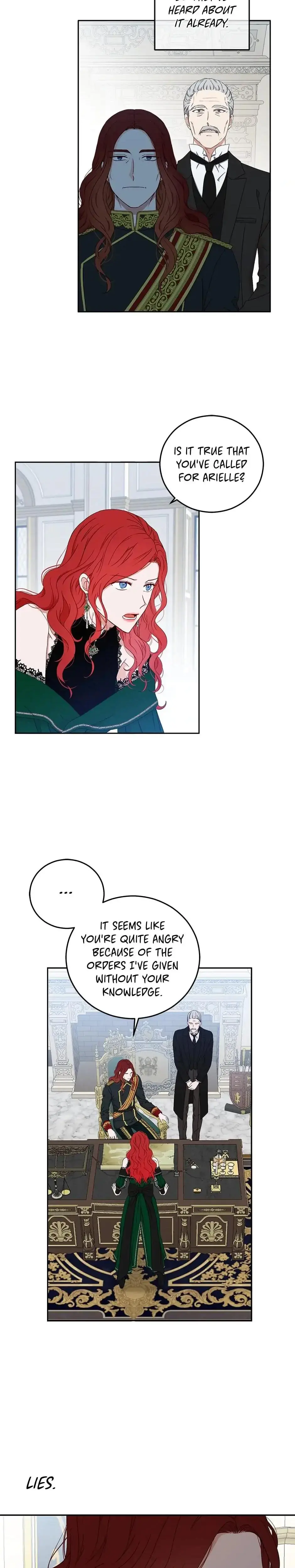 I Fell Into A Reverse Harem Game Chapter 19 - Page 8