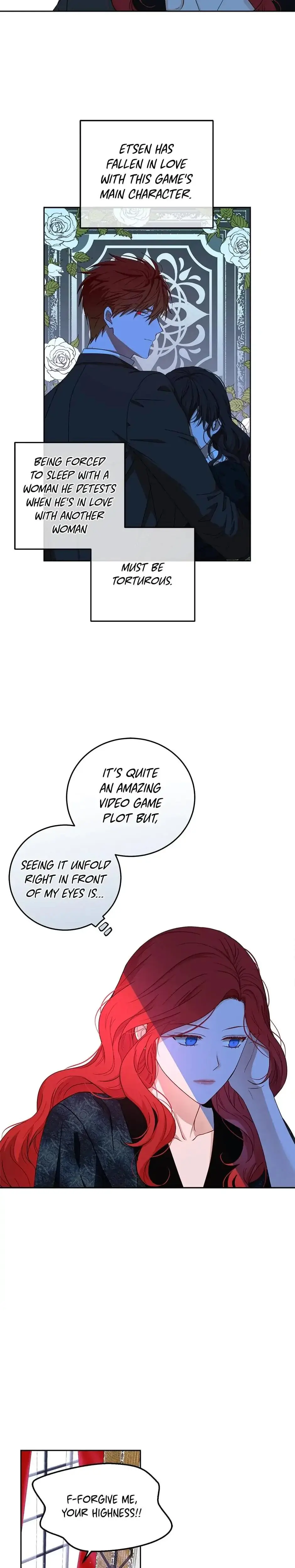 I Fell Into A Reverse Harem Game Chapter 2 - Page 10