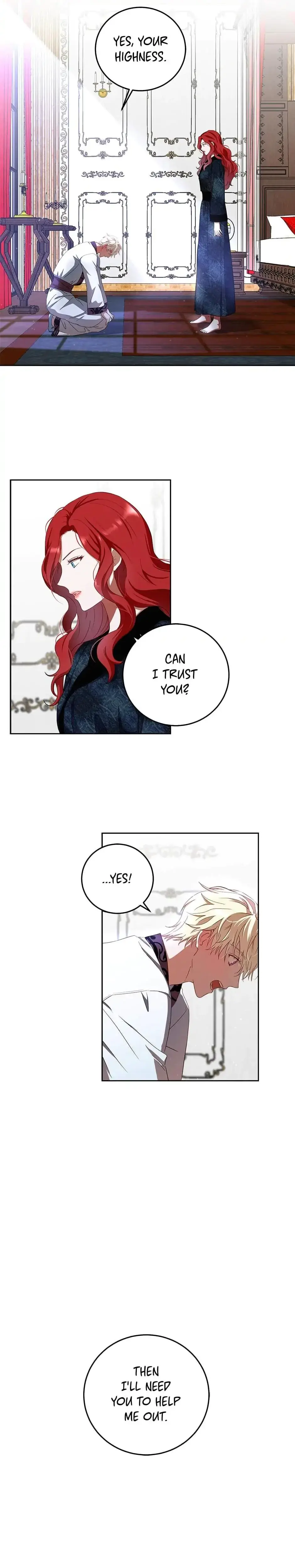 I Fell Into A Reverse Harem Game Chapter 2 - Page 13