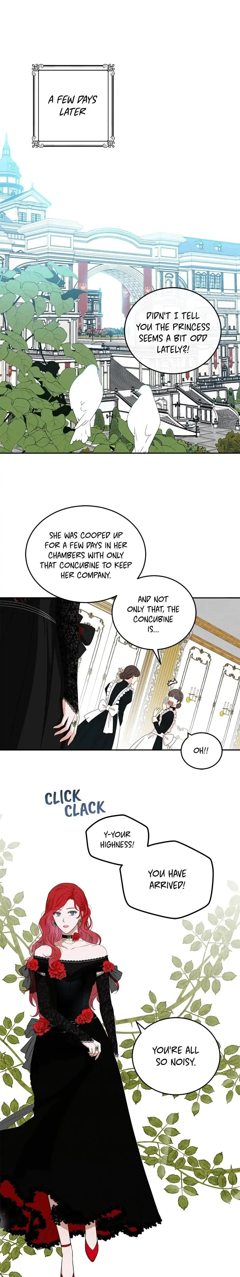 I Fell Into A Reverse Harem Game Chapter 2 - Page 14
