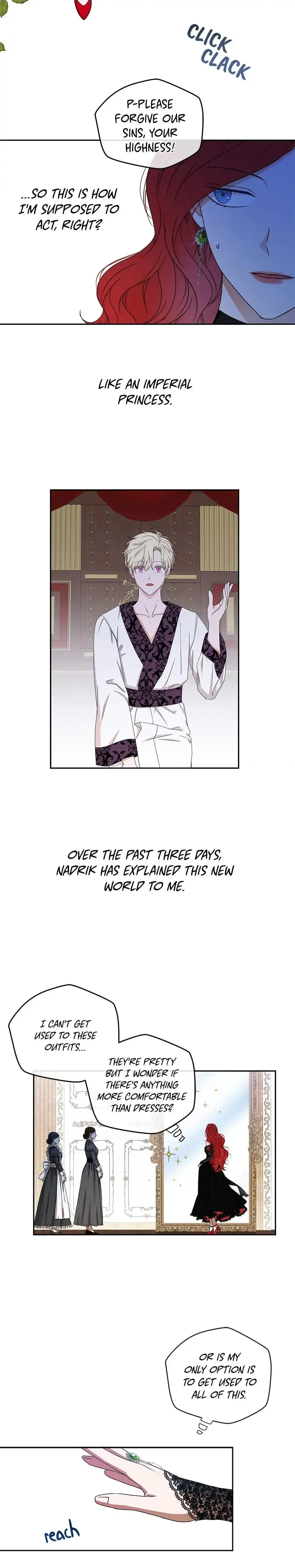 I Fell Into A Reverse Harem Game Chapter 2 - Page 15