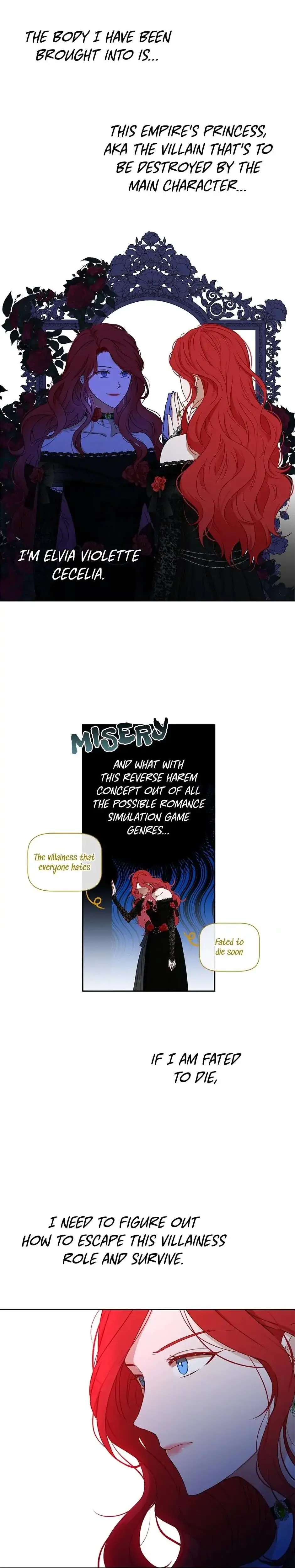 I Fell Into A Reverse Harem Game Chapter 2 - Page 16