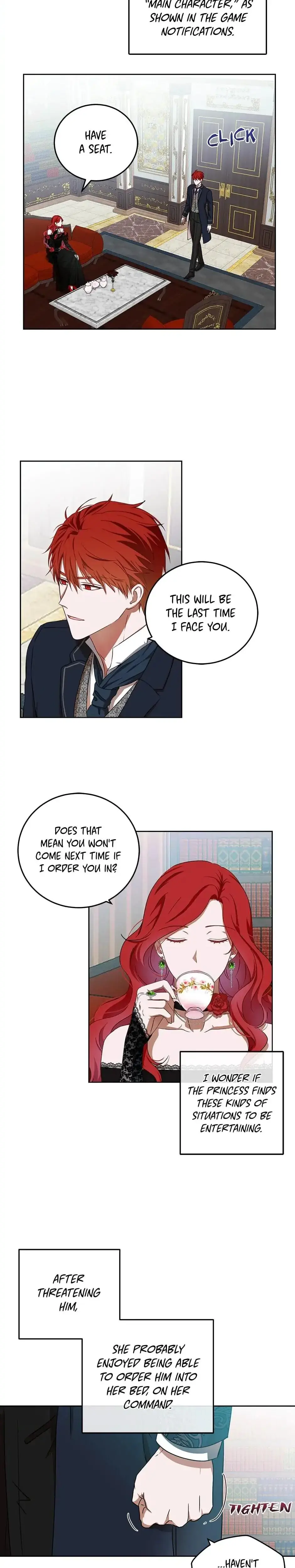 I Fell Into A Reverse Harem Game Chapter 2 - Page 19