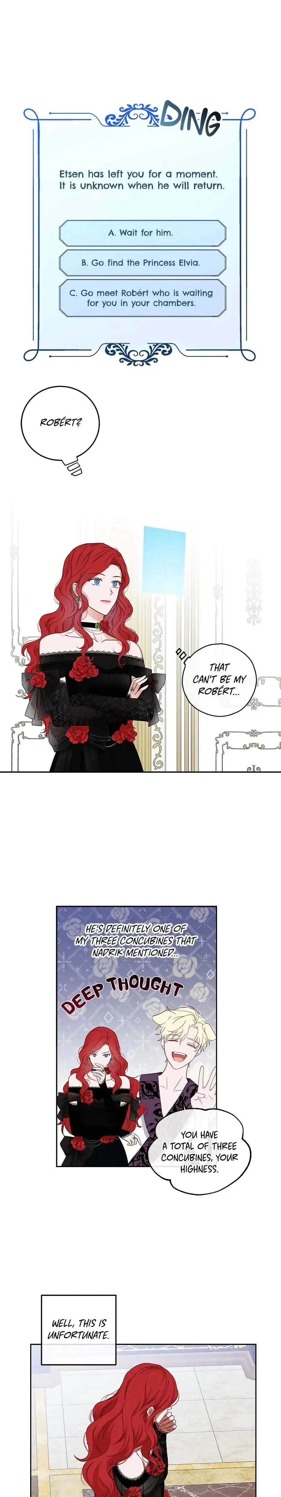 I Fell Into A Reverse Harem Game Chapter 2 - Page 21
