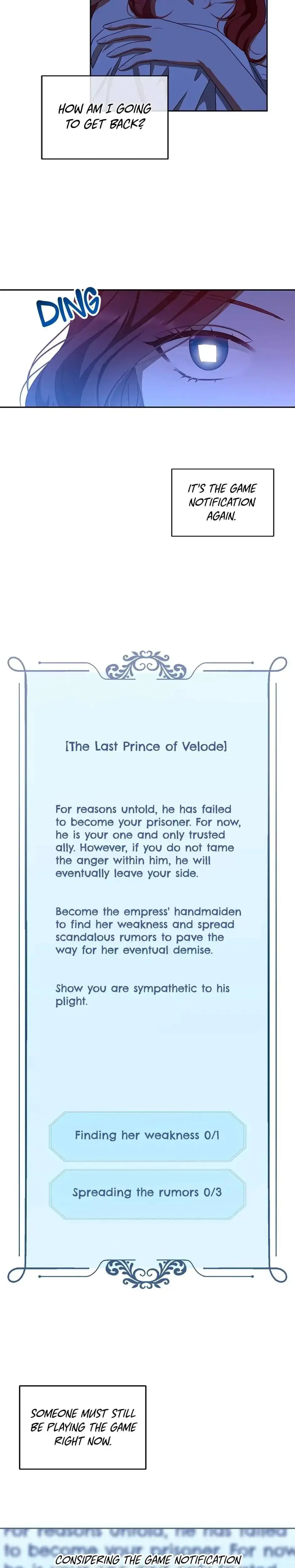 I Fell Into A Reverse Harem Game Chapter 2 - Page 3