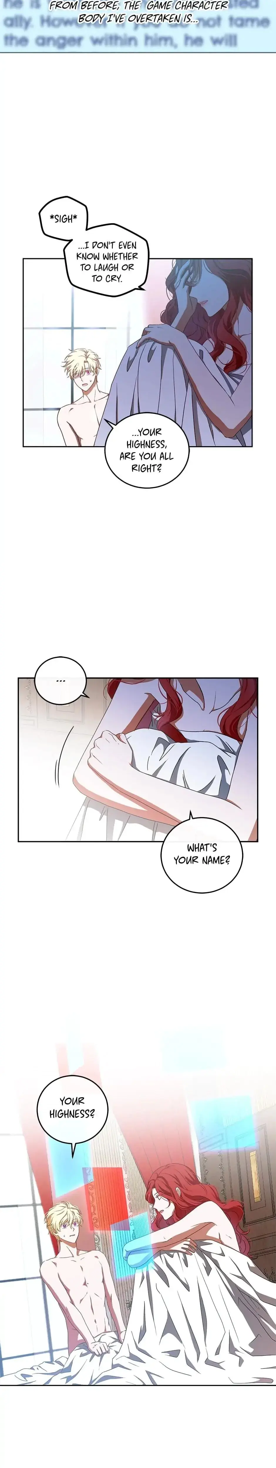 I Fell Into A Reverse Harem Game Chapter 2 - Page 4