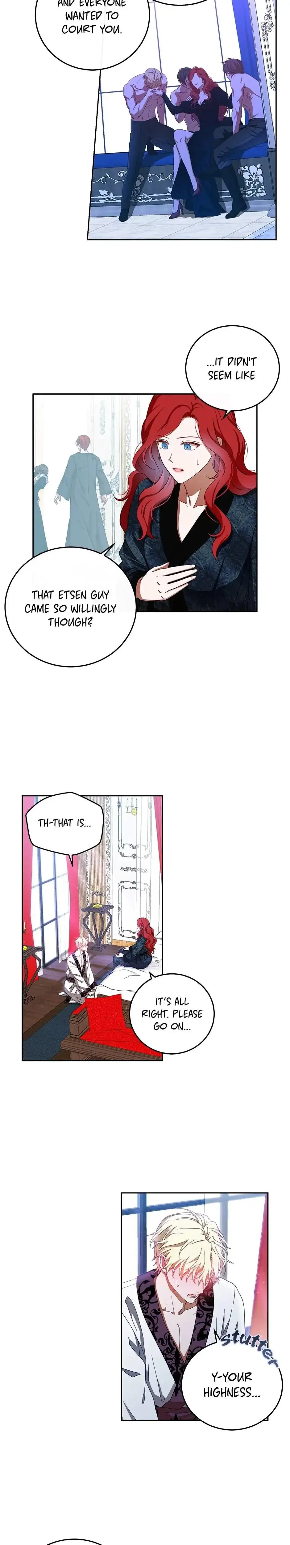 I Fell Into A Reverse Harem Game Chapter 2 - Page 7