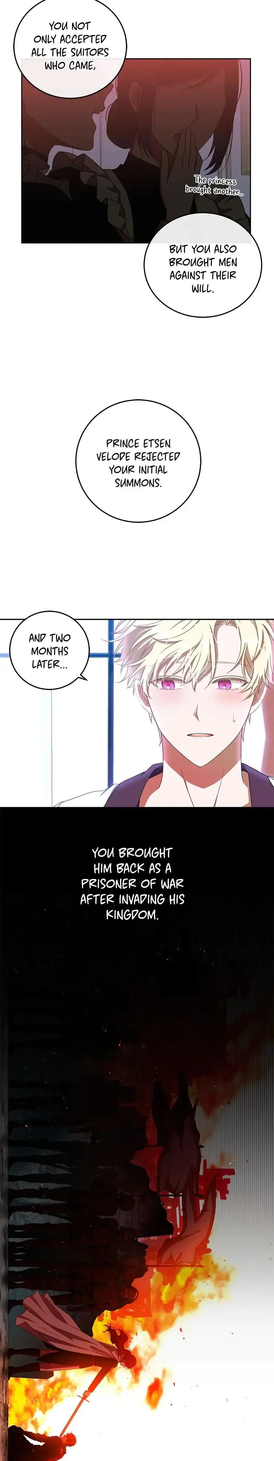 I Fell Into A Reverse Harem Game Chapter 2 - Page 8