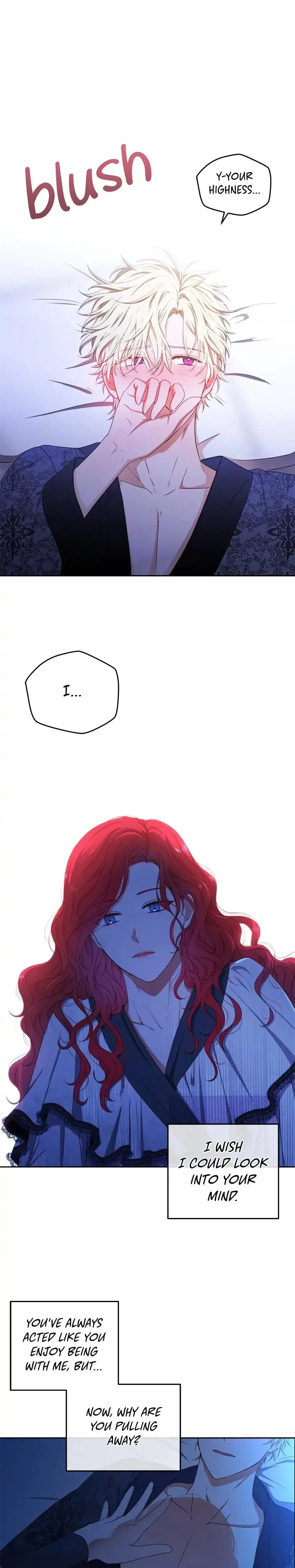 I Fell Into A Reverse Harem Game Chapter 20 - Page 1