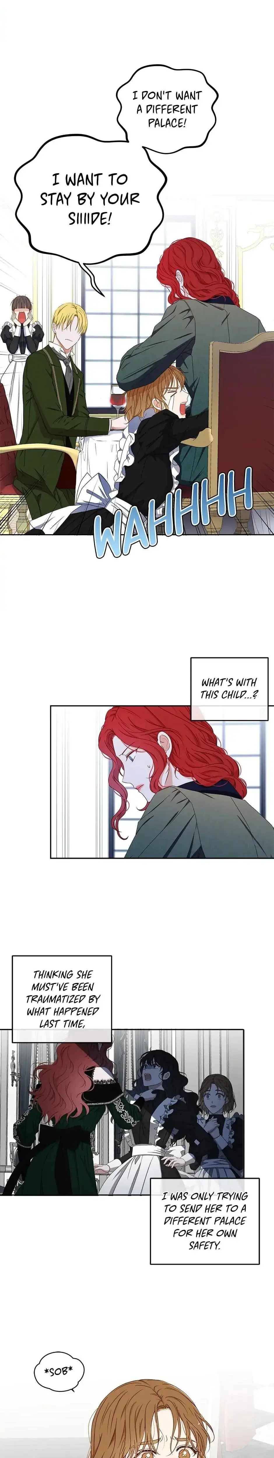 I Fell Into A Reverse Harem Game Chapter 20 - Page 10
