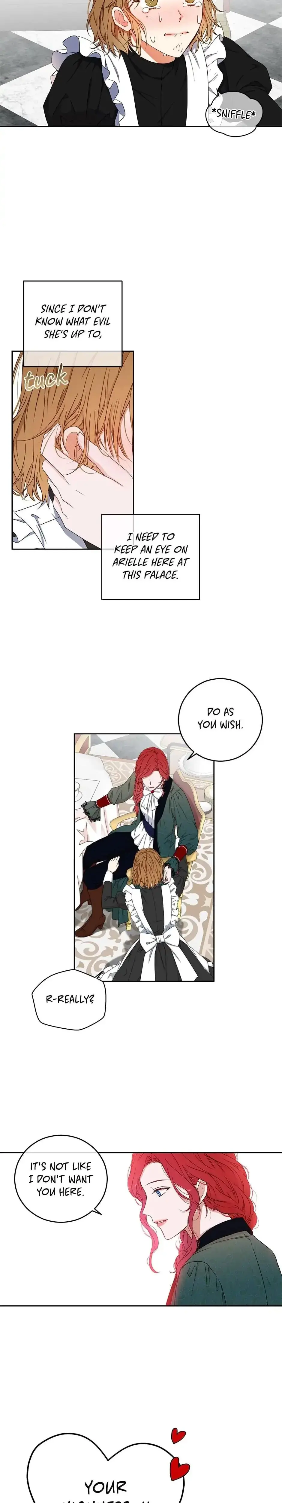 I Fell Into A Reverse Harem Game Chapter 20 - Page 11