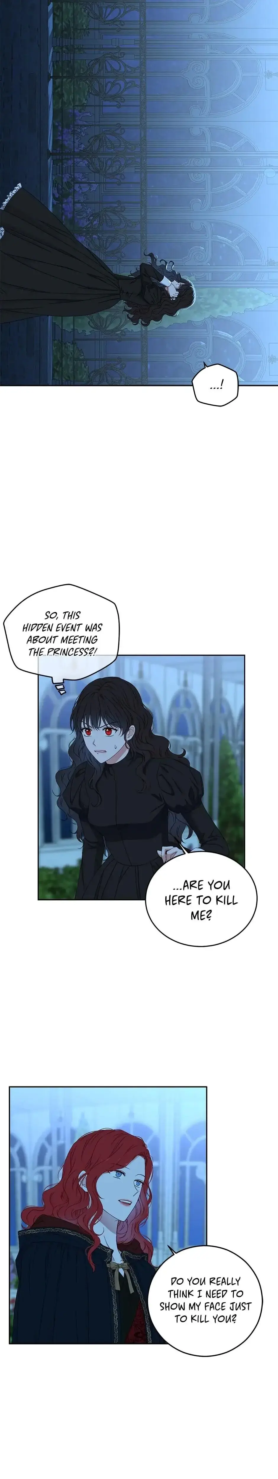 I Fell Into A Reverse Harem Game Chapter 20 - Page 17