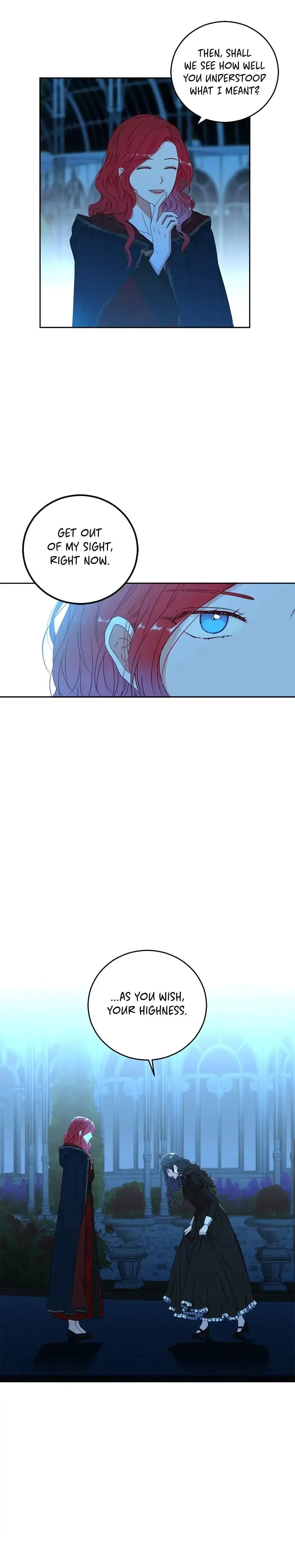 I Fell Into A Reverse Harem Game Chapter 20 - Page 22