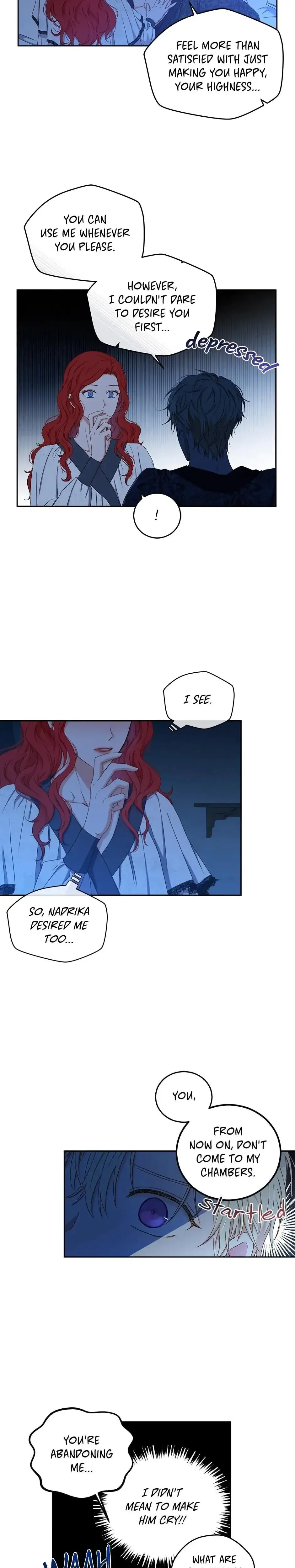 I Fell Into A Reverse Harem Game Chapter 20 - Page 4
