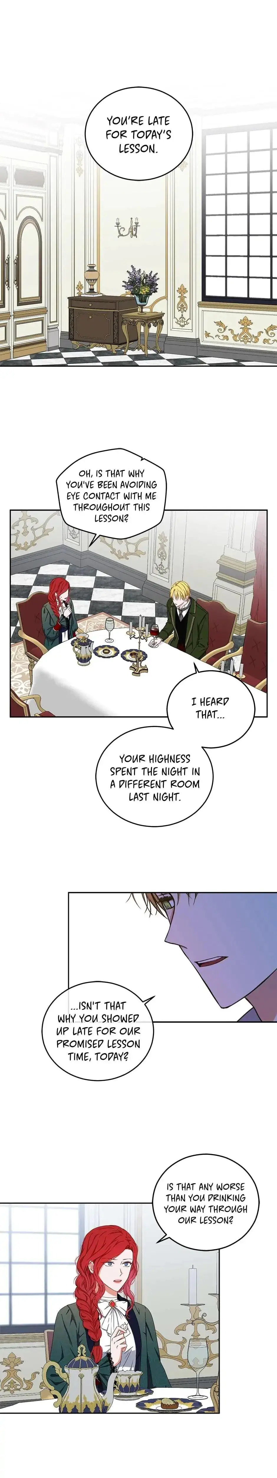 I Fell Into A Reverse Harem Game Chapter 20 - Page 7