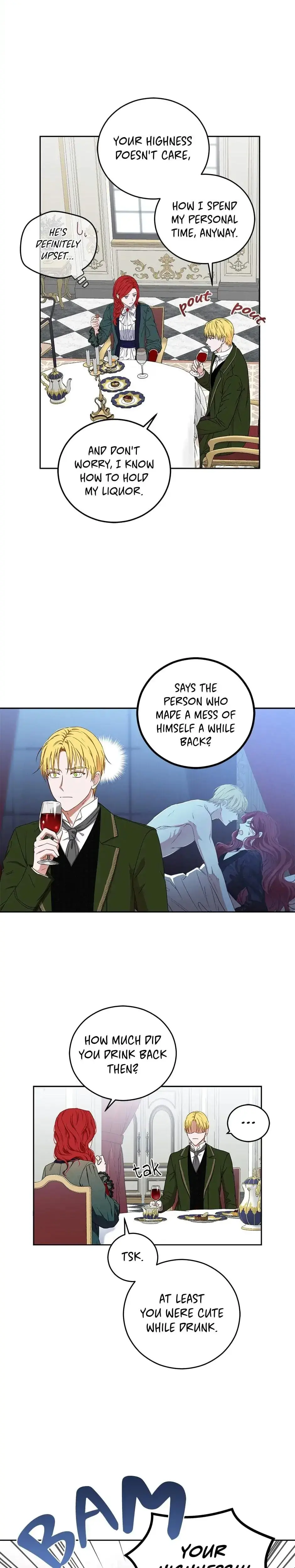 I Fell Into A Reverse Harem Game Chapter 20 - Page 8