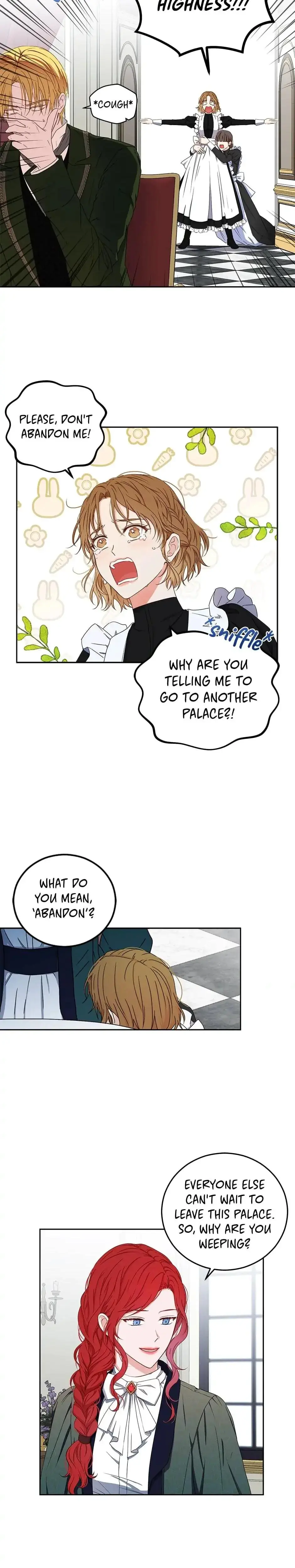 I Fell Into A Reverse Harem Game Chapter 20 - Page 9