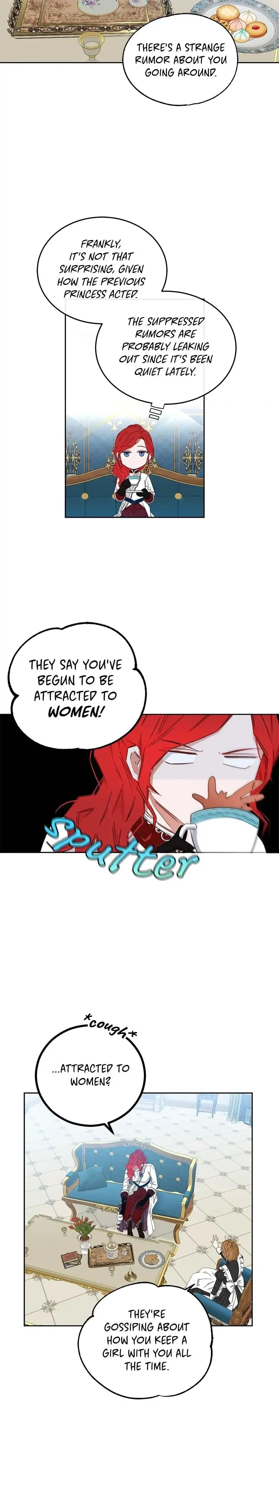 I Fell Into A Reverse Harem Game Chapter 21 - Page 10