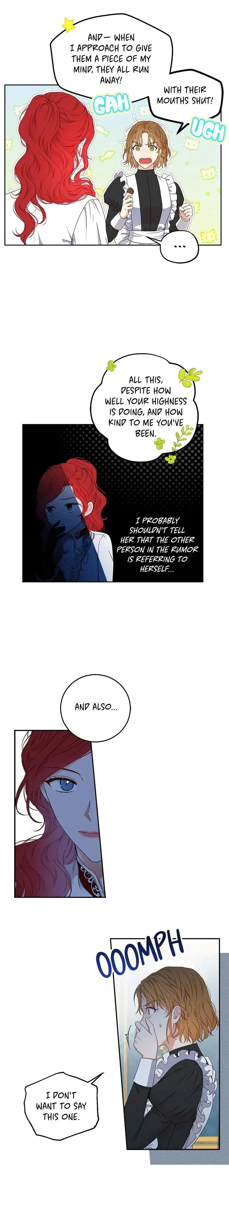 I Fell Into A Reverse Harem Game Chapter 21 - Page 11