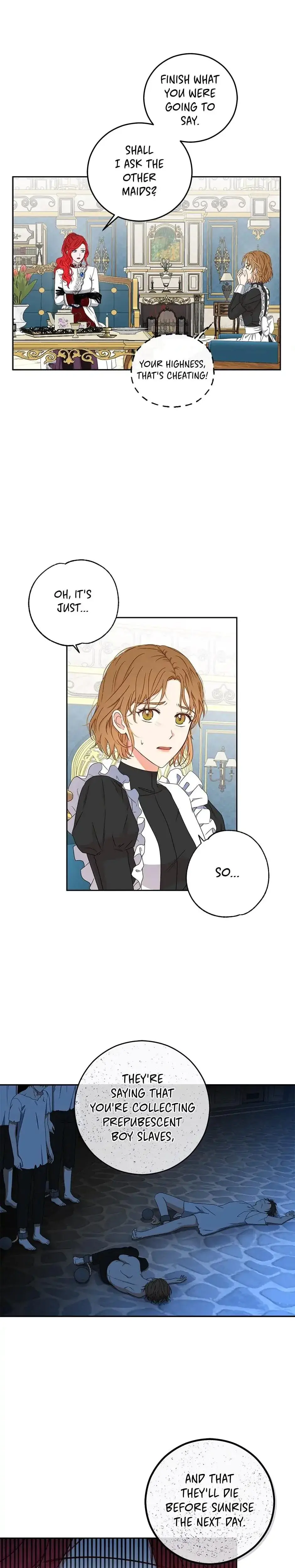 I Fell Into A Reverse Harem Game Chapter 21 - Page 12