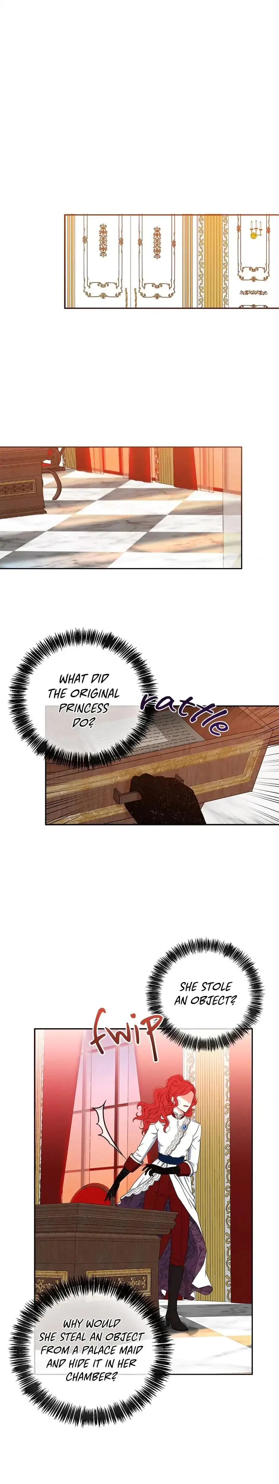 I Fell Into A Reverse Harem Game Chapter 21 - Page 16