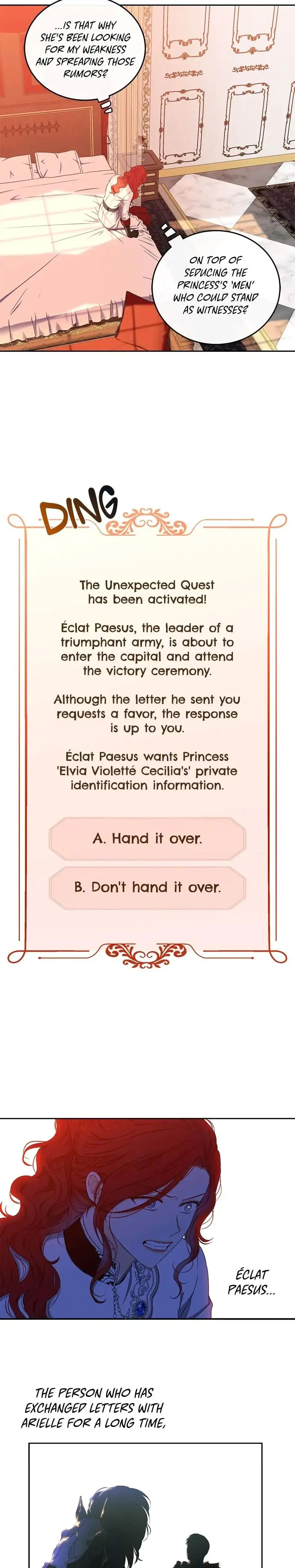 I Fell Into A Reverse Harem Game Chapter 21 - Page 20