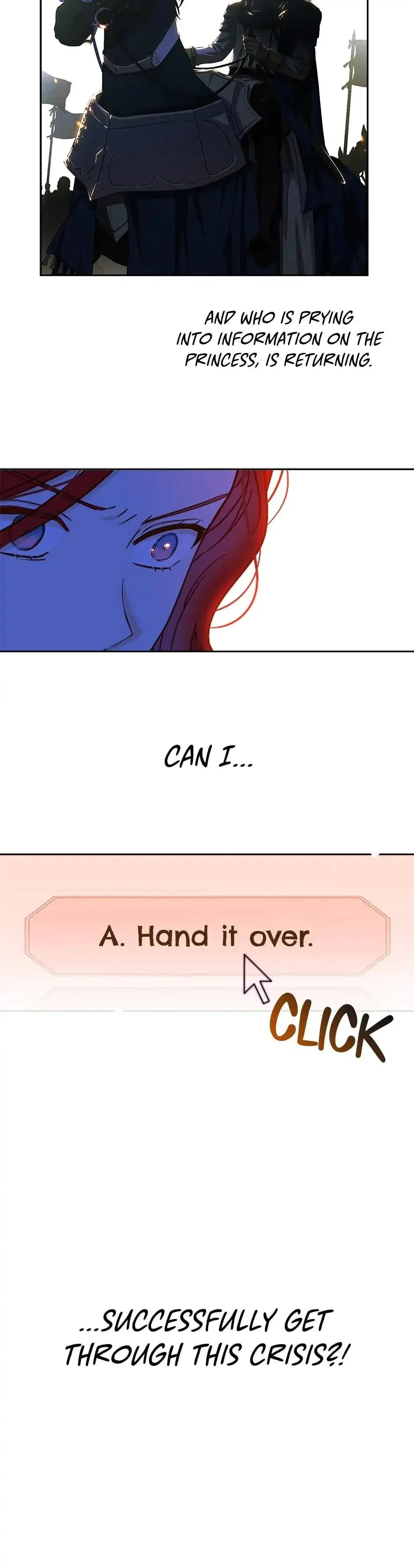 I Fell Into A Reverse Harem Game Chapter 21 - Page 21