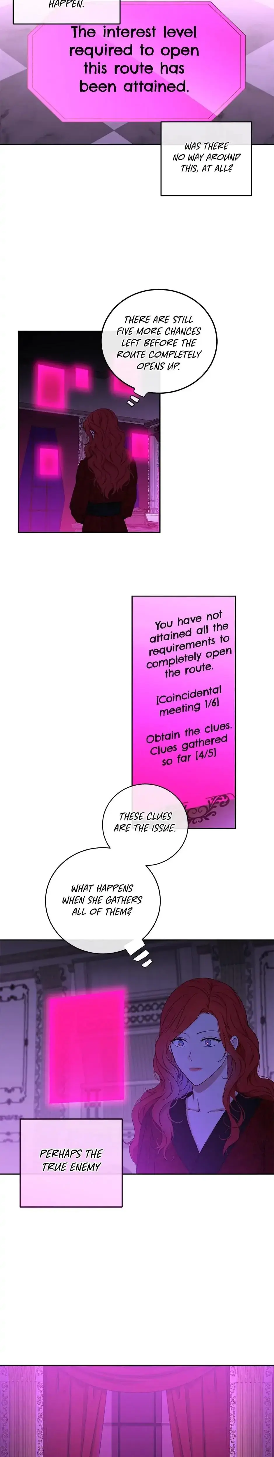 I Fell Into A Reverse Harem Game Chapter 21 - Page 3