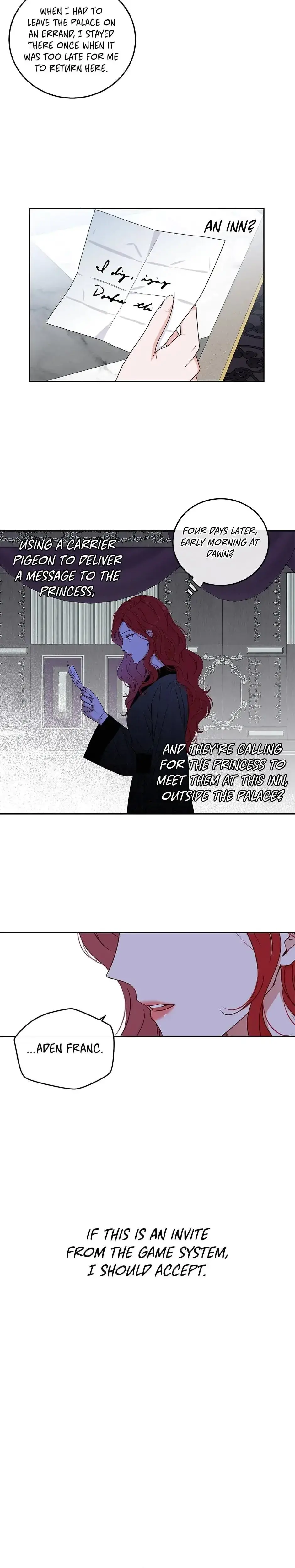 I Fell Into A Reverse Harem Game Chapter 21 - Page 7