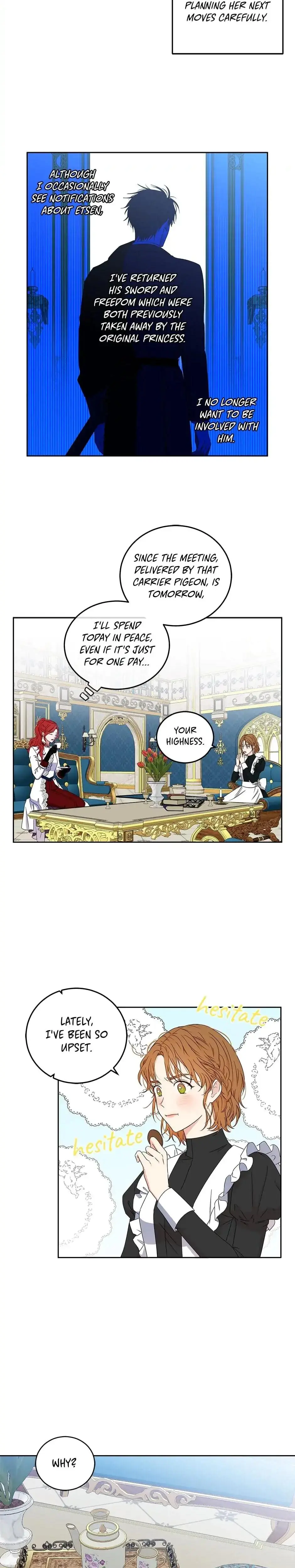 I Fell Into A Reverse Harem Game Chapter 21 - Page 9