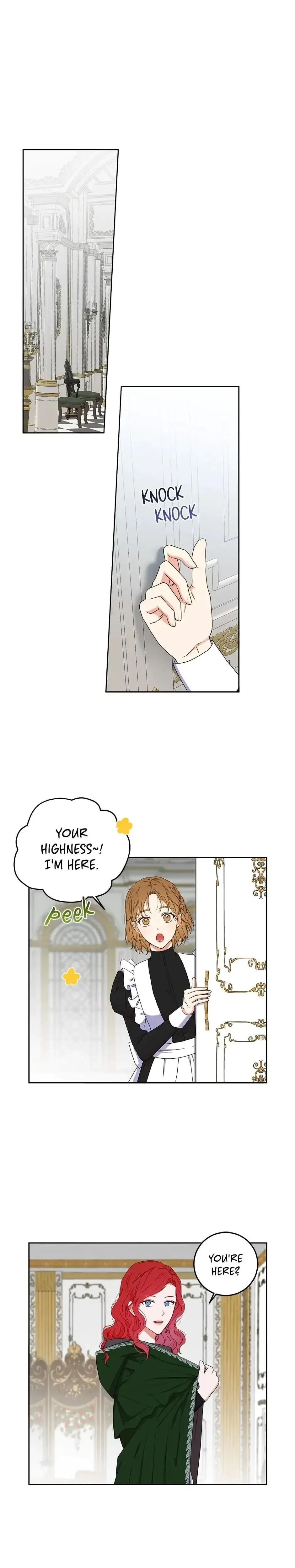 I Fell Into A Reverse Harem Game Chapter 22 - Page 1