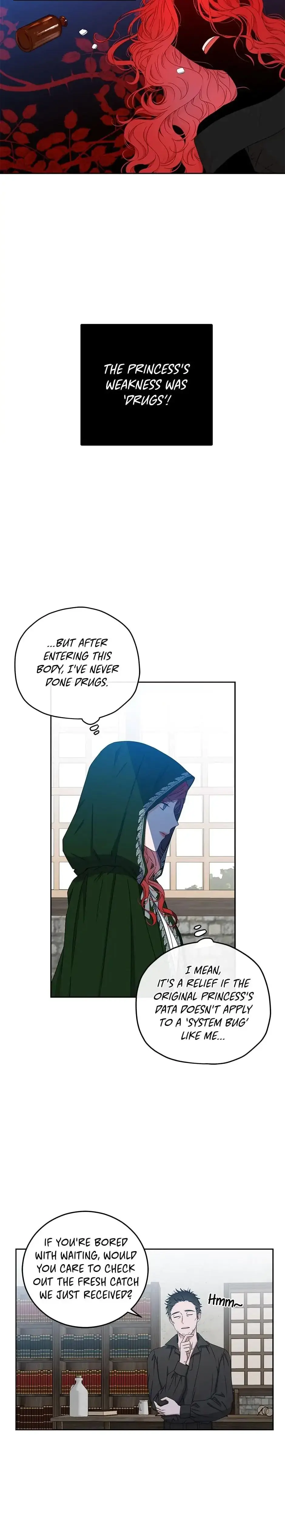 I Fell Into A Reverse Harem Game Chapter 22 - Page 10
