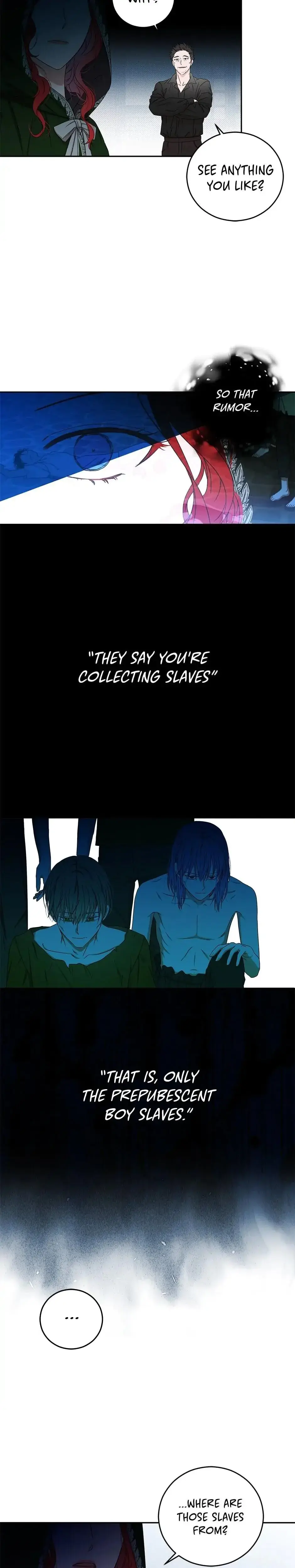 I Fell Into A Reverse Harem Game Chapter 22 - Page 12
