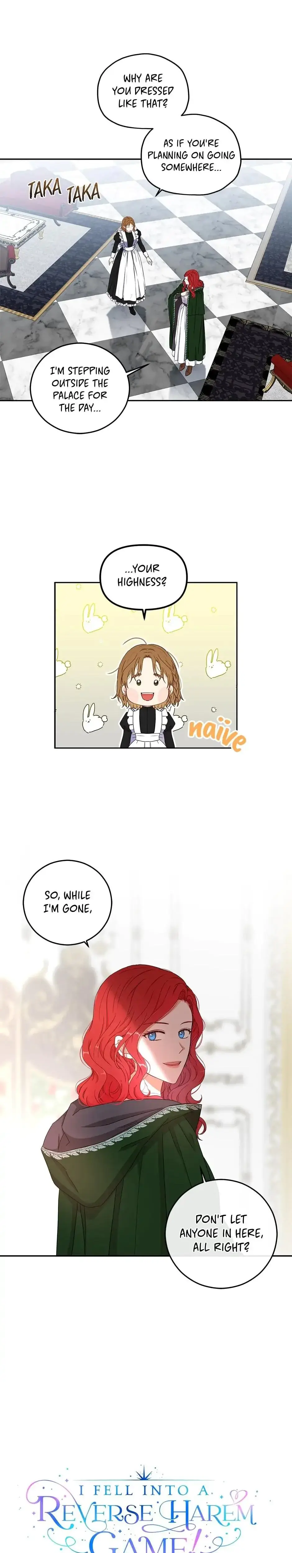 I Fell Into A Reverse Harem Game Chapter 22 - Page 2