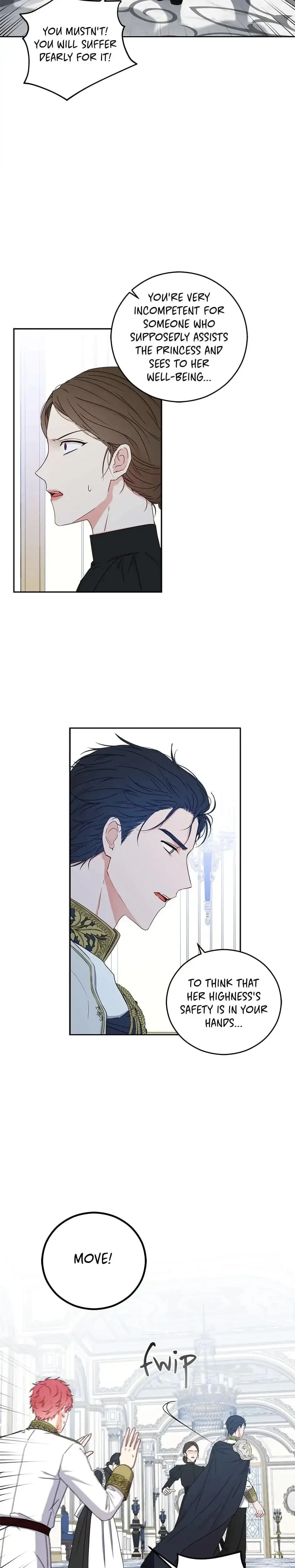 I Fell Into A Reverse Harem Game Chapter 22 - Page 20