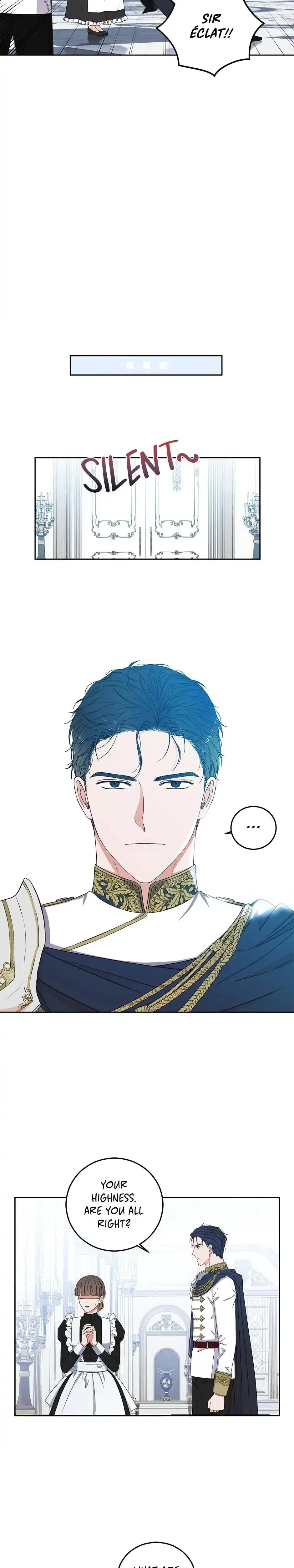I Fell Into A Reverse Harem Game Chapter 22 - Page 21