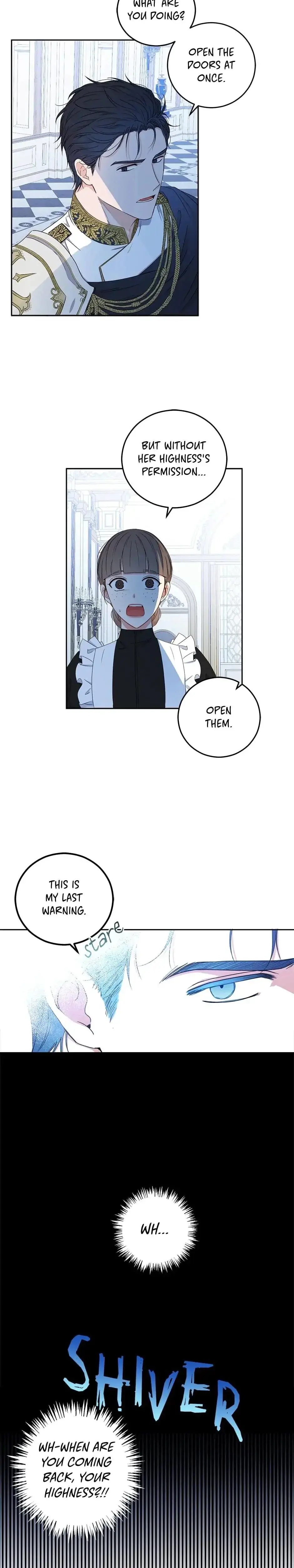 I Fell Into A Reverse Harem Game Chapter 22 - Page 22