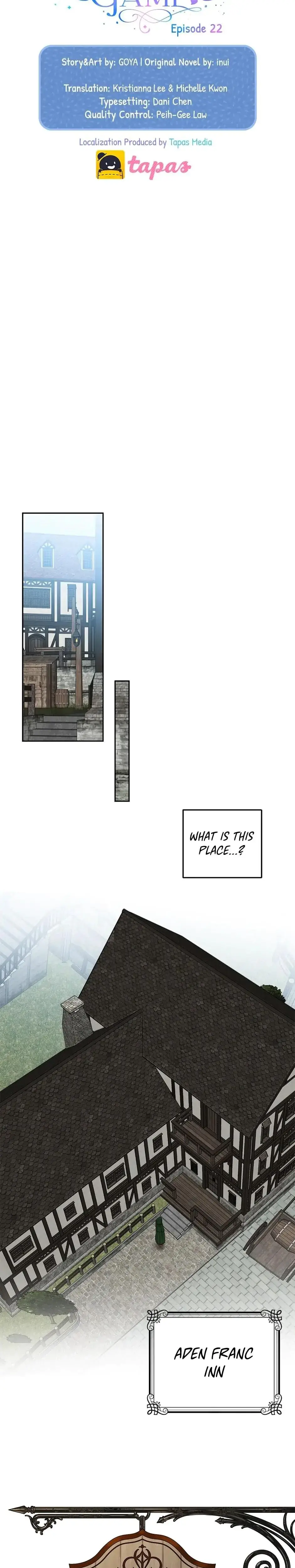 I Fell Into A Reverse Harem Game Chapter 22 - Page 3