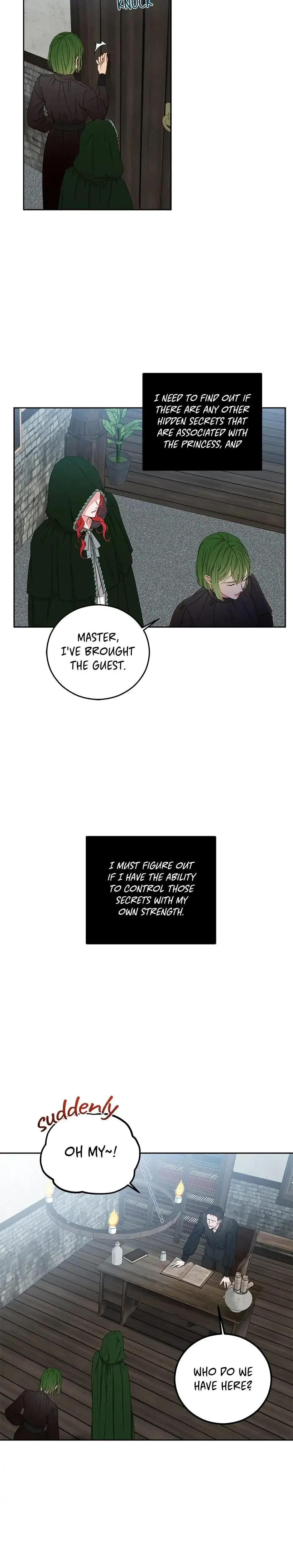 I Fell Into A Reverse Harem Game Chapter 22 - Page 6