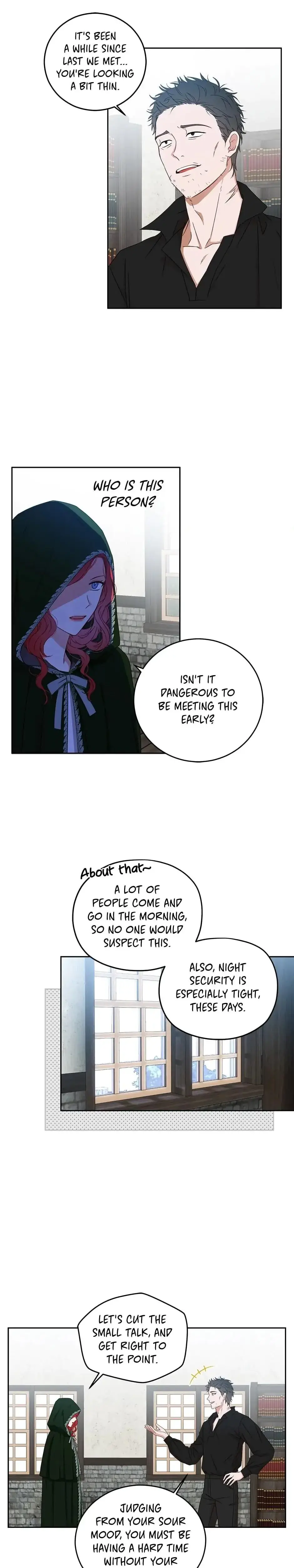 I Fell Into A Reverse Harem Game Chapter 22 - Page 7