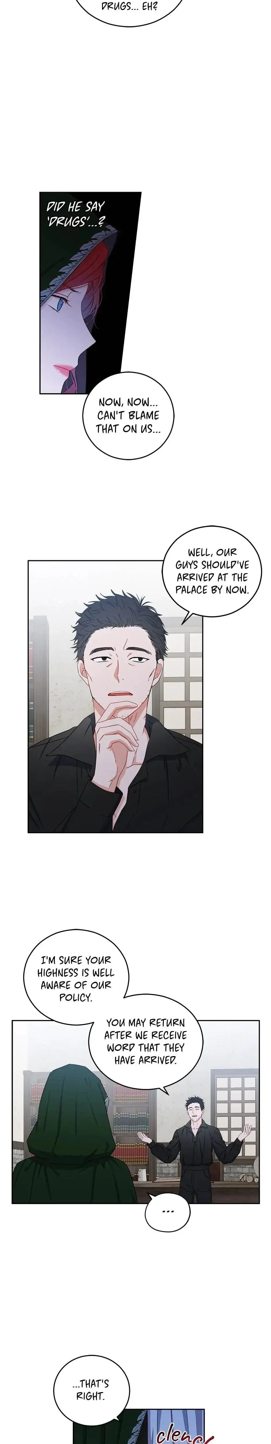 I Fell Into A Reverse Harem Game Chapter 22 - Page 8