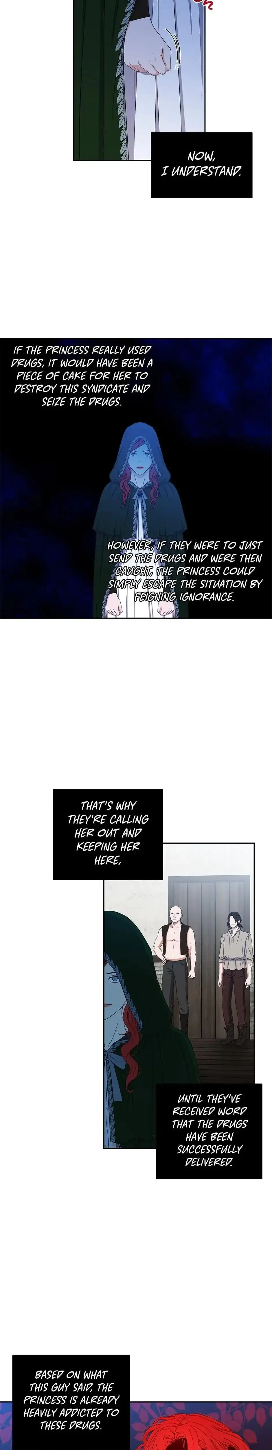 I Fell Into A Reverse Harem Game Chapter 22 - Page 9