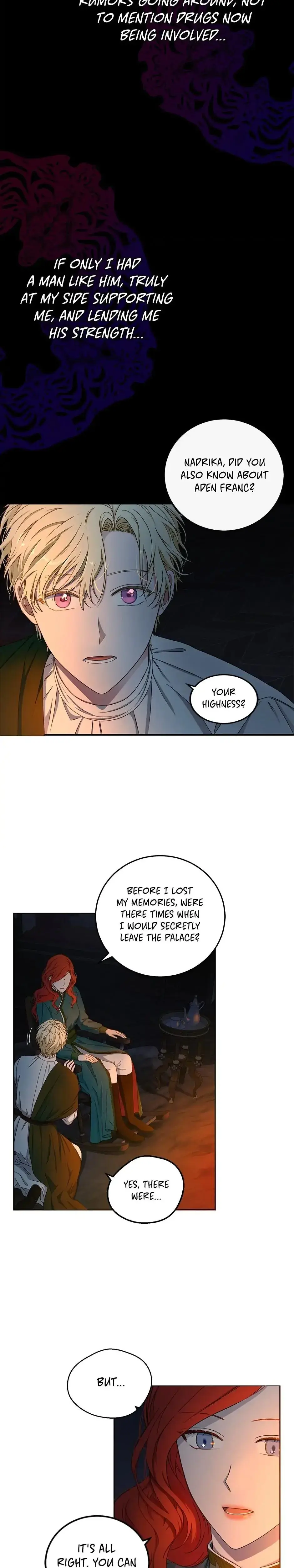 I Fell Into A Reverse Harem Game Chapter 23 - Page 12
