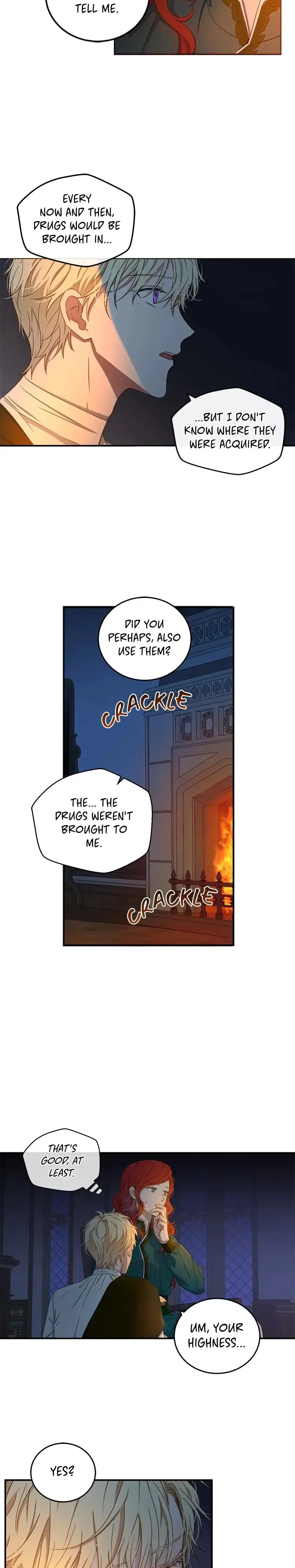 I Fell Into A Reverse Harem Game Chapter 23 - Page 13