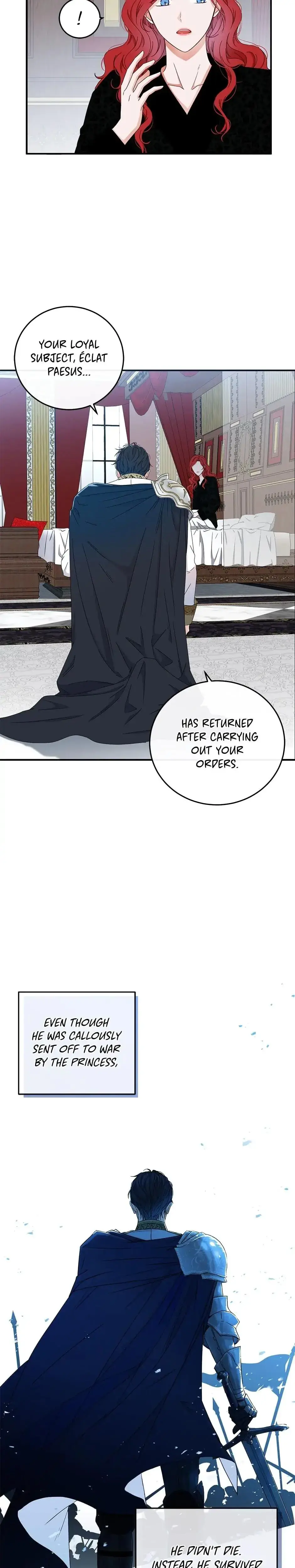 I Fell Into A Reverse Harem Game Chapter 23 - Page 3